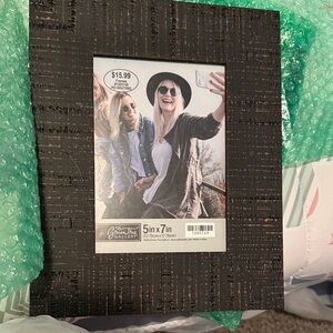 Black wooden Photo Frame